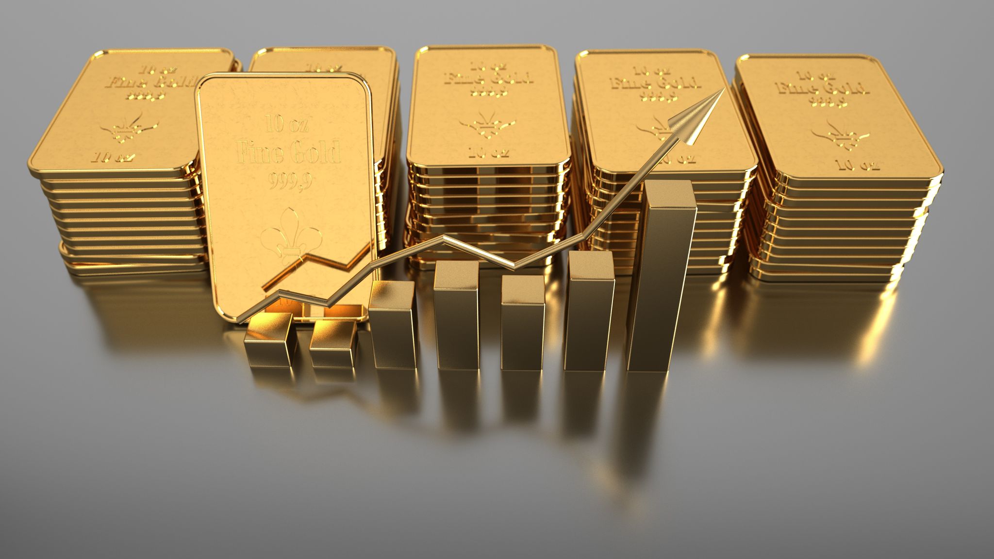 Proč investovat do zlata a jaké jsou vyhlídky na rok 2022
